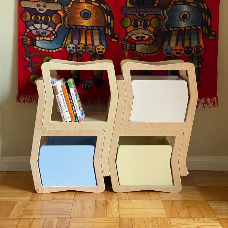 TyL Kid’s Chair by RME Studio has Storage Bin Underneath