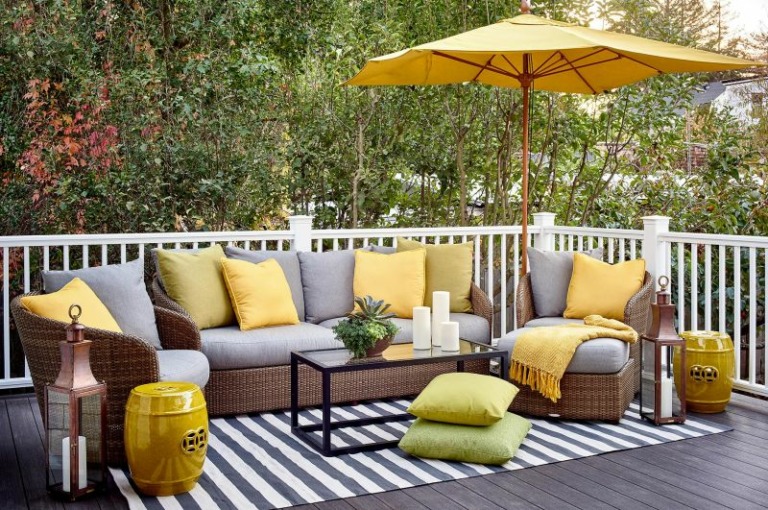 11 Ways To Transform Your Patio Into An Outdoor Oasis