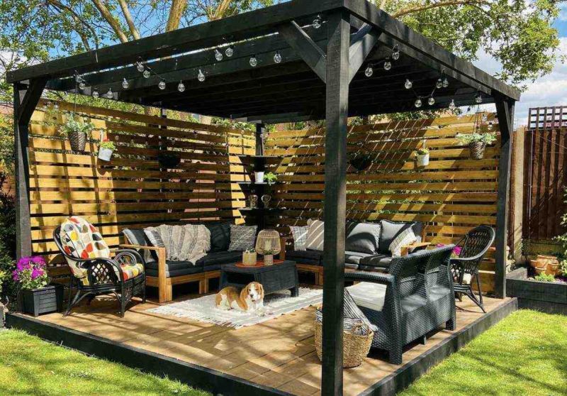 Ways to Transform Your Patio into an Outdoor Oasis - Add a Shade