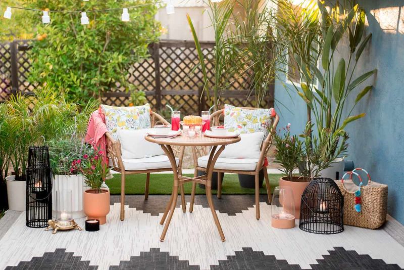 Ways to Transform Your Patio into an Outdoor Oasis - Clear the Clutter-1