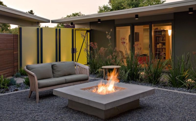 Ways to Transform Your Patio into an Outdoor Oasis - Customize a Fire pit