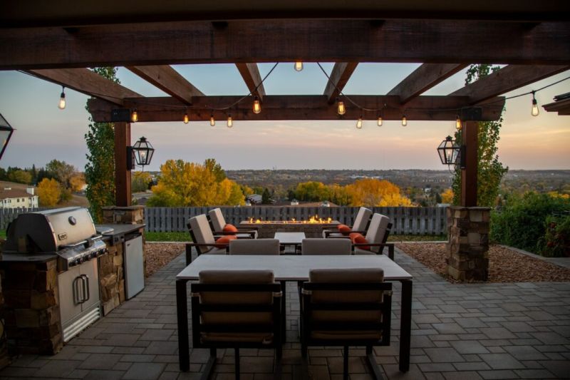 Ways to Transform Your Patio into an Outdoor Oasis - alfresco dining