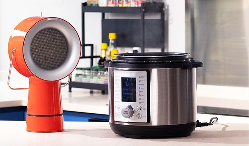 AirHood  World's First Portable Kitchen Air Cleaner