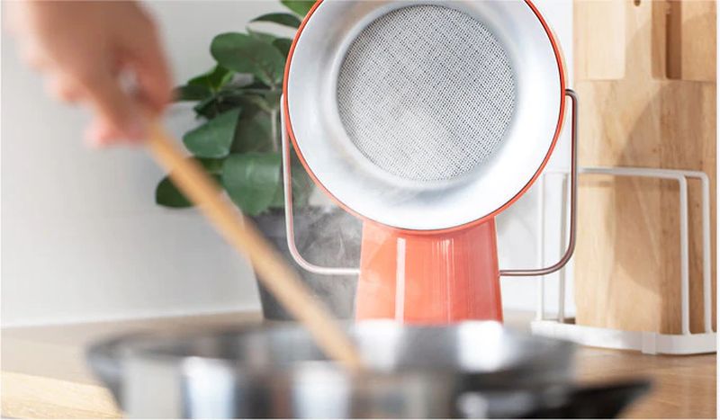 Introducing AirHood: World's First Portable Range Hood For Domestic use