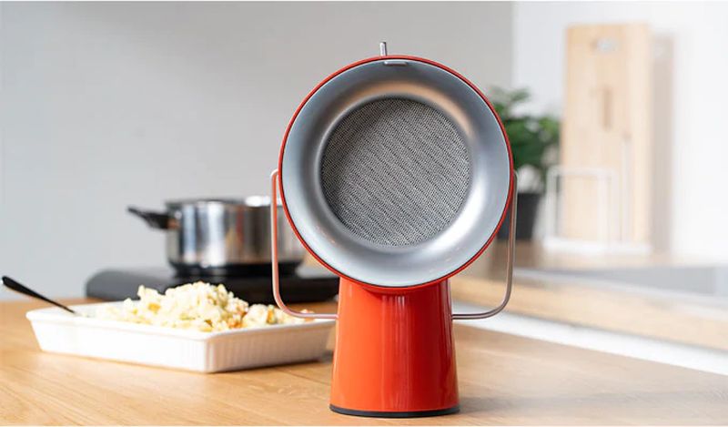 Introducing AirHood: World's First Portable Range Hood For Domestic use