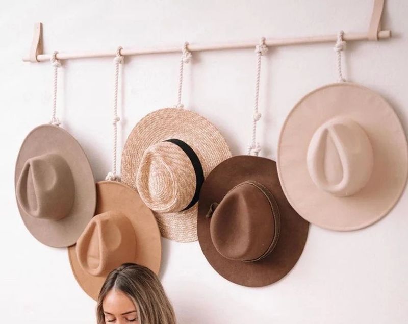 Boho Chic Hat Hanger