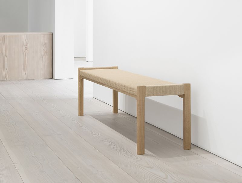 Nikari to Showcase DETALJI Bench at Salone del Mobile 2022