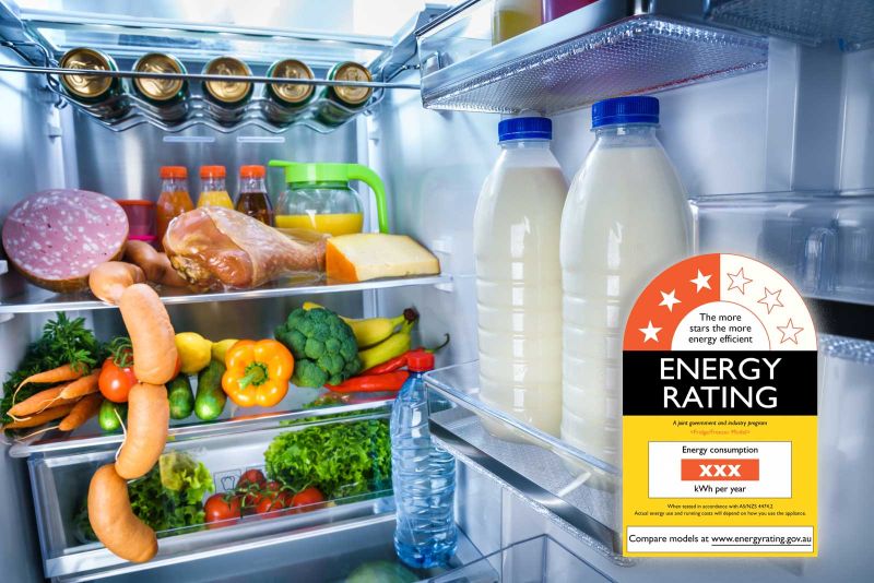 Install energy efficient fridge at home