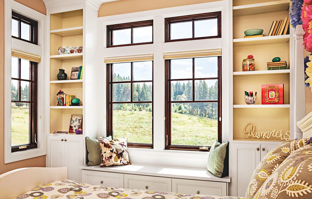 Fiberglass window frames