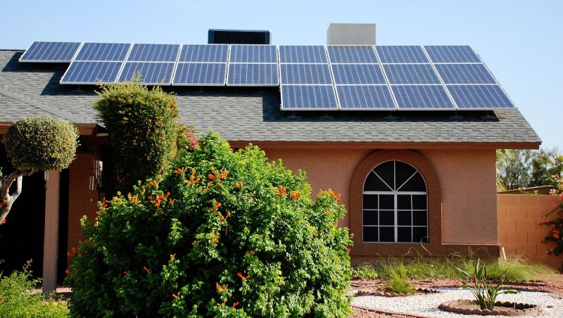 Green Upgrades That Will Increase the Value of Your Home - Solar panels