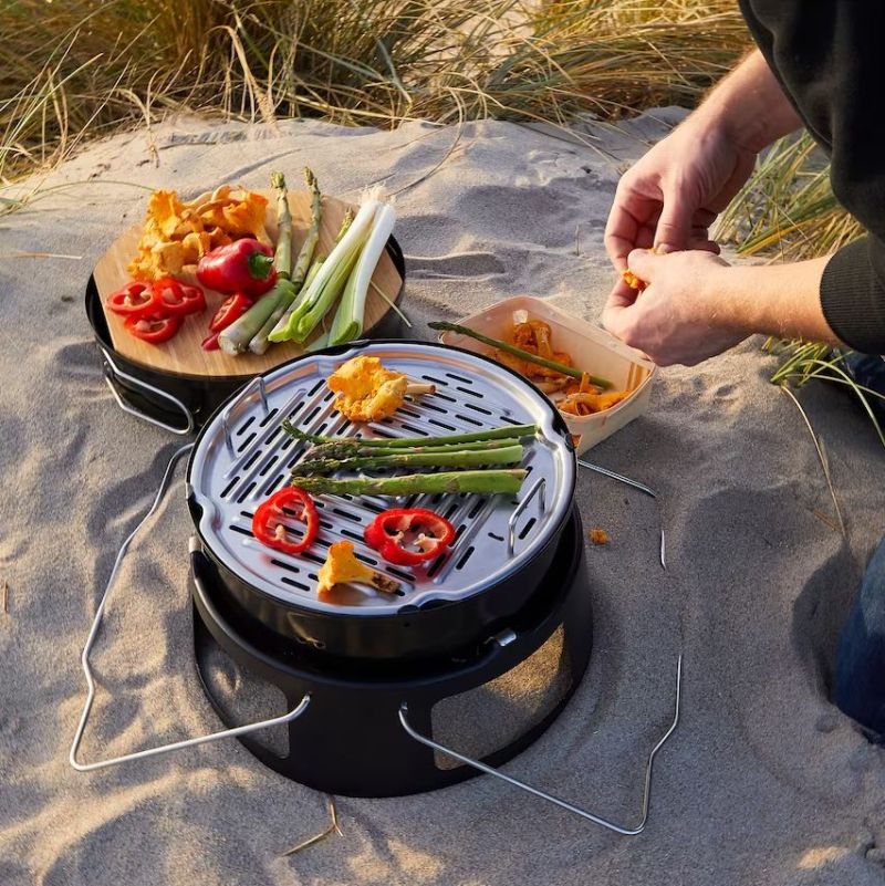 IKEA Launches KASEBERGA Collection for Beach Lovers_10_PORTABLE GRILL