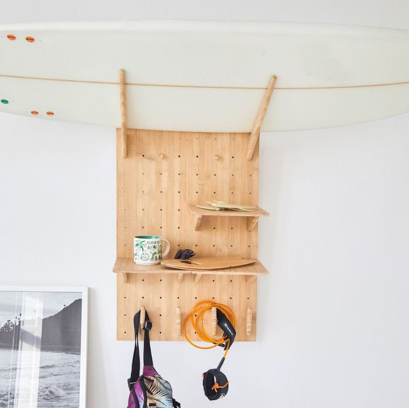 IKEA Launches KASEBERGA Collection for Beach Lovers_9_WALL STORAGE PEGBOARD