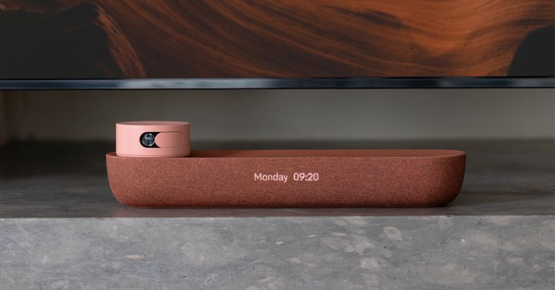 Soundbar that Doubles as Set Top Box by LAYER