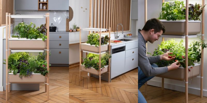 Multo Indoor Kitchen Farm by Pret a Pousser