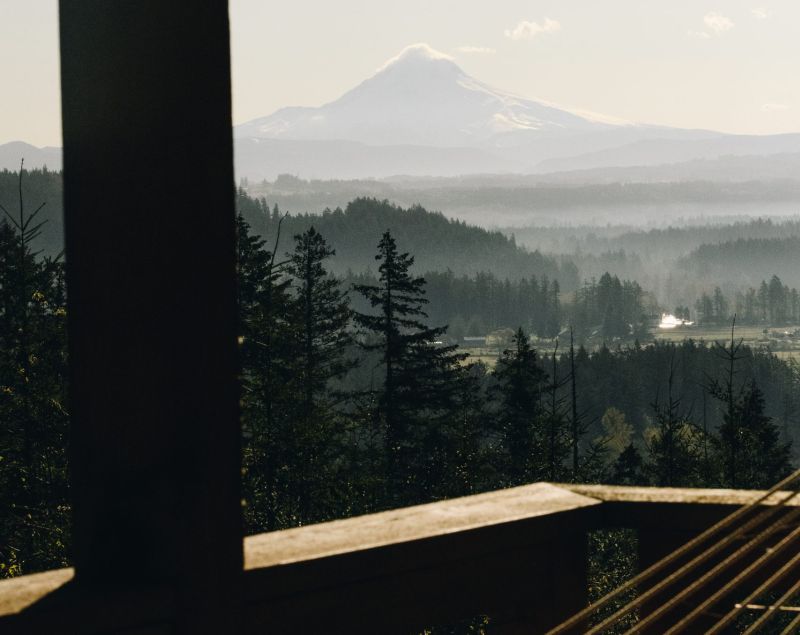 Nelson Treehouse in Oregon