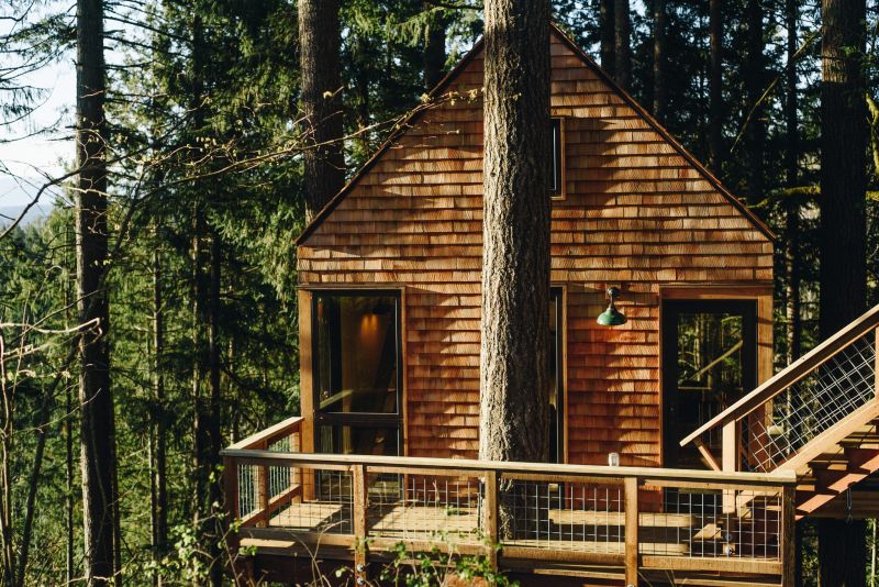 Nelson Treehouse in Oregon