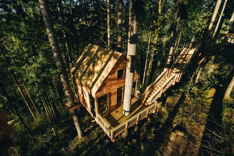 Nelson Treehouse in Oregon