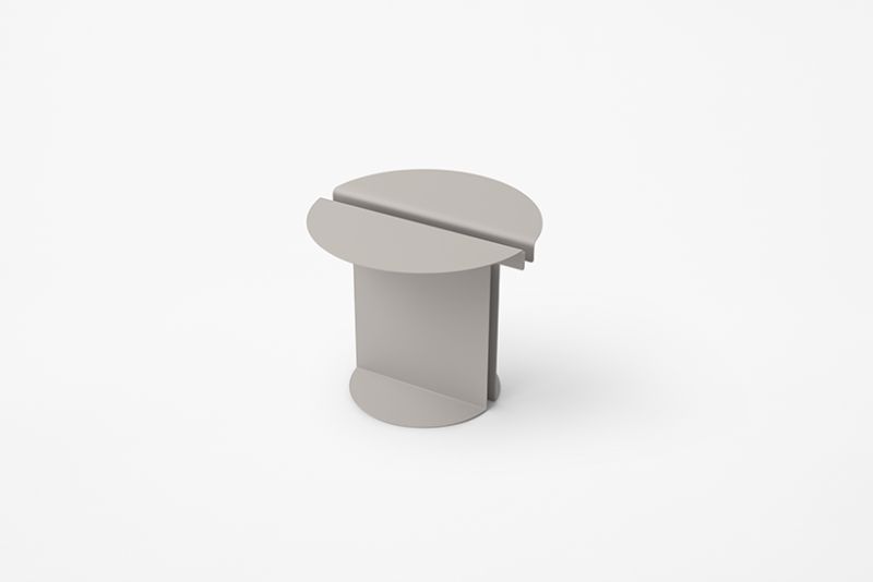 Twin Side Table by Nendo 