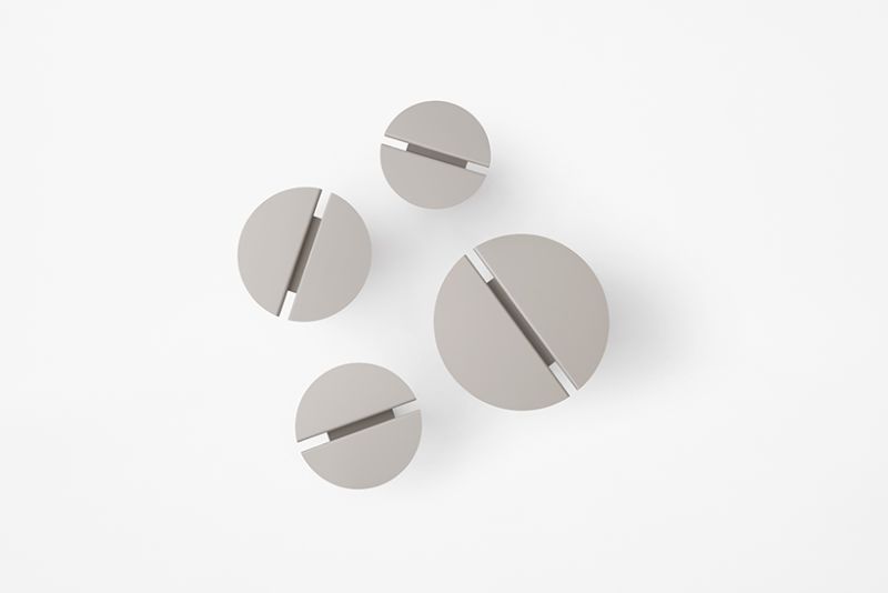 Twin Side Table by Nendo 