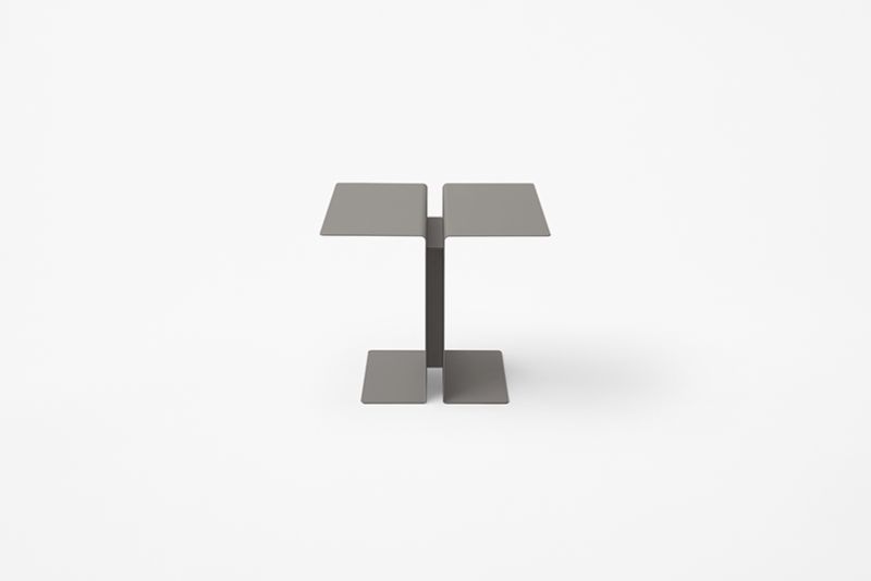 Twin Side Table by Nendo 