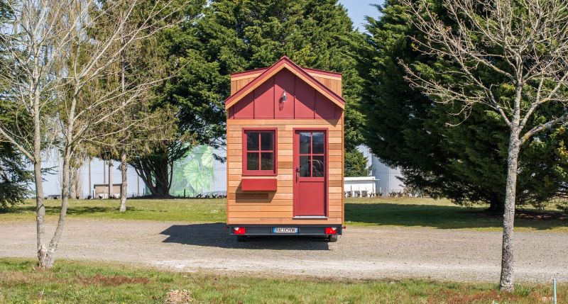 Petrichor tiny house by Baluchon