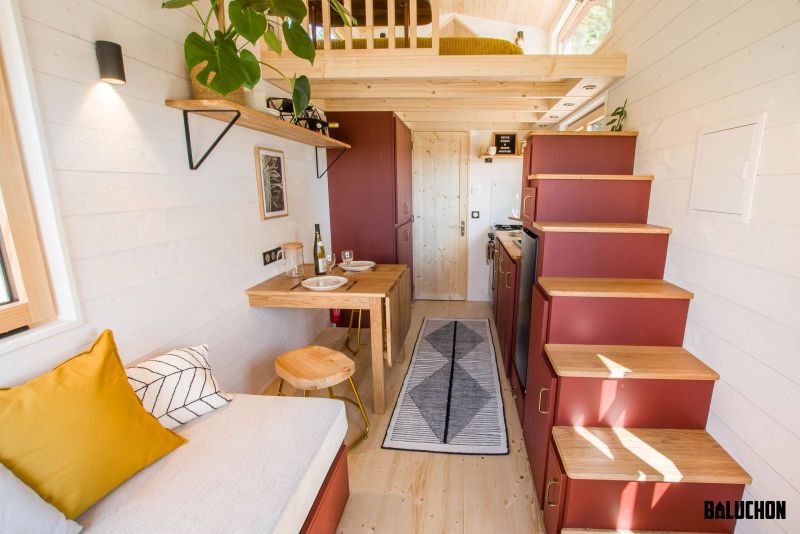 Petrichor tiny house by Baluchon