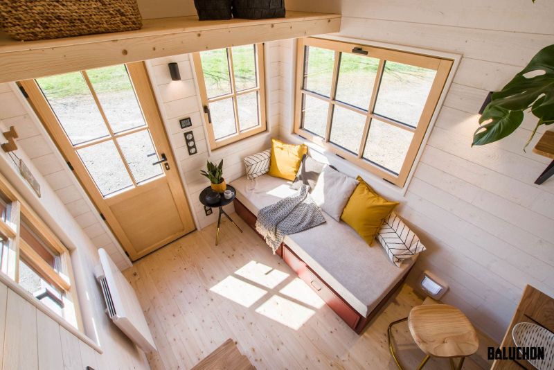 Petrichor tiny house by Baluchon