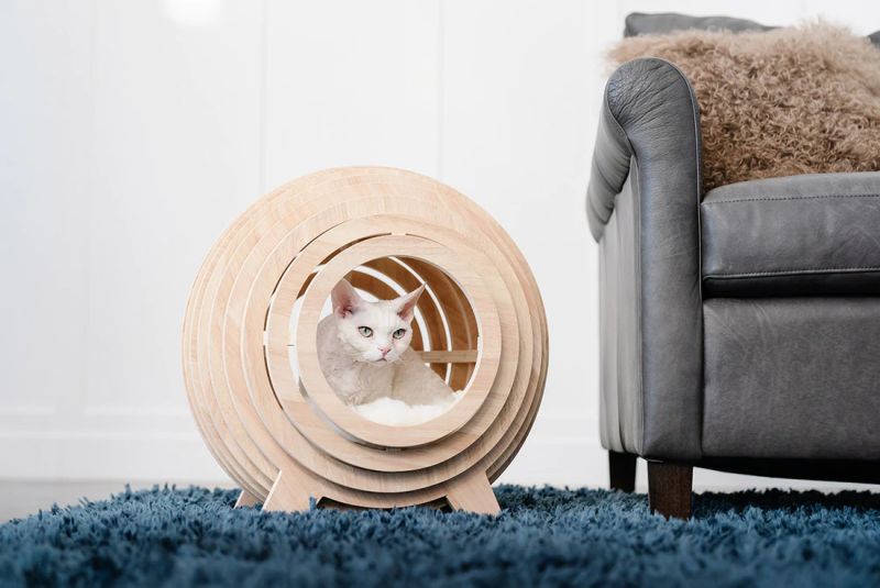 STRATO Round Cat Bed