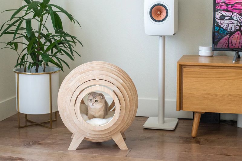 STRATO Round Cat Bed