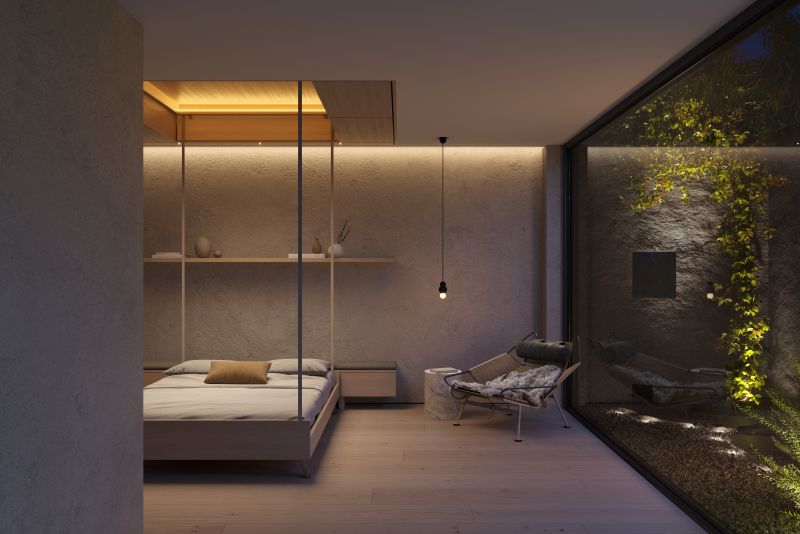 Smart Ceiling Bed by Bumblebee Spaces