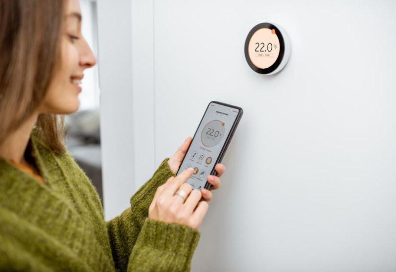 Install smart thermostat to increase value of your home