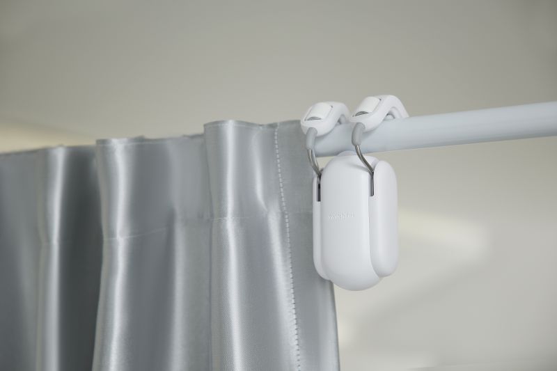 SwitchBot Curtain Rod 2 Improves on the Original Motorized Curtain