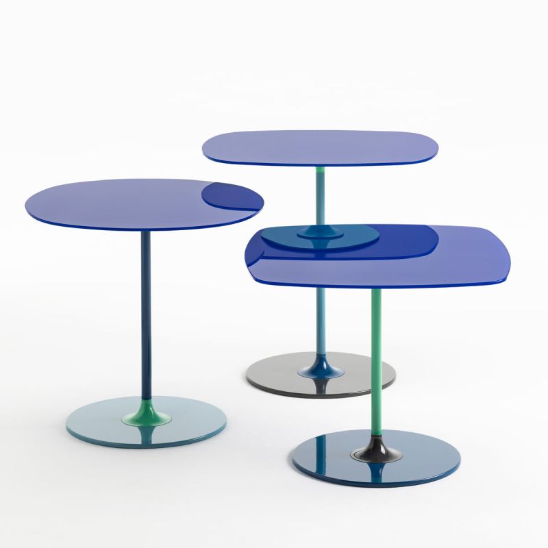 THIERRY tables by Piero Lissoni