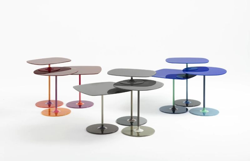 THIERRY tables by Piero Lissoni