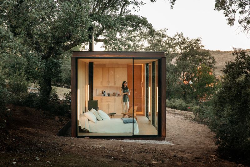 Tini M prefab tiny house by Tini