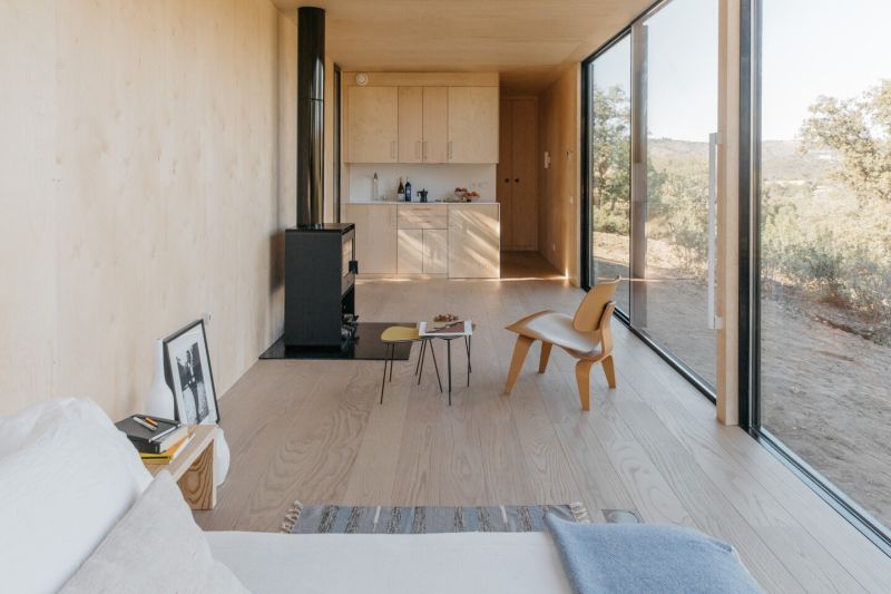 Tini M prefab tiny house by Tini