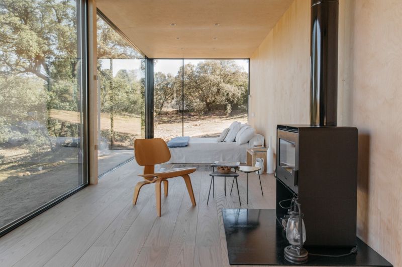 Tini M prefab tiny house by Tini