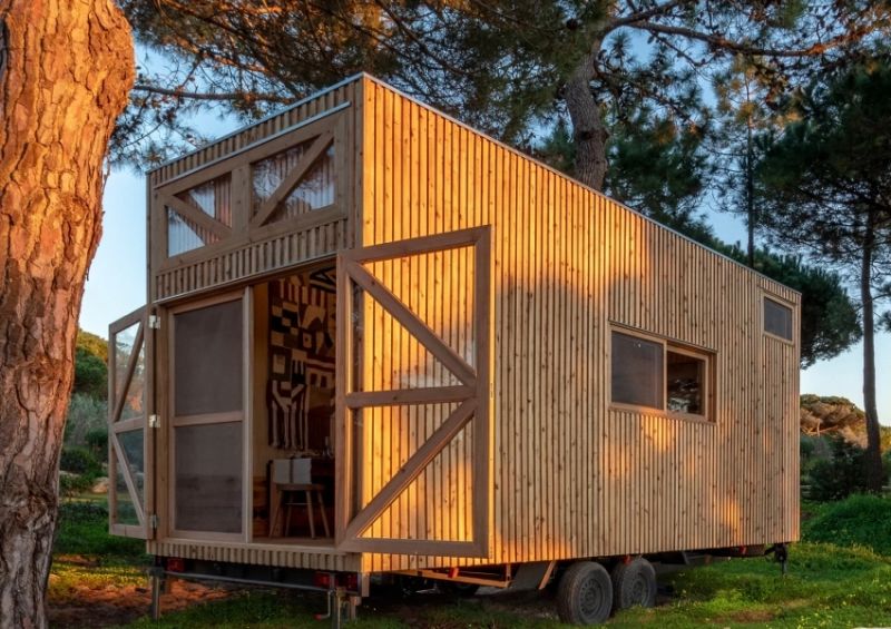 Adraga Tiny House on Wheels 