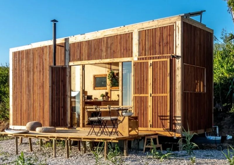 URSA Tiny House by Madeiguincho