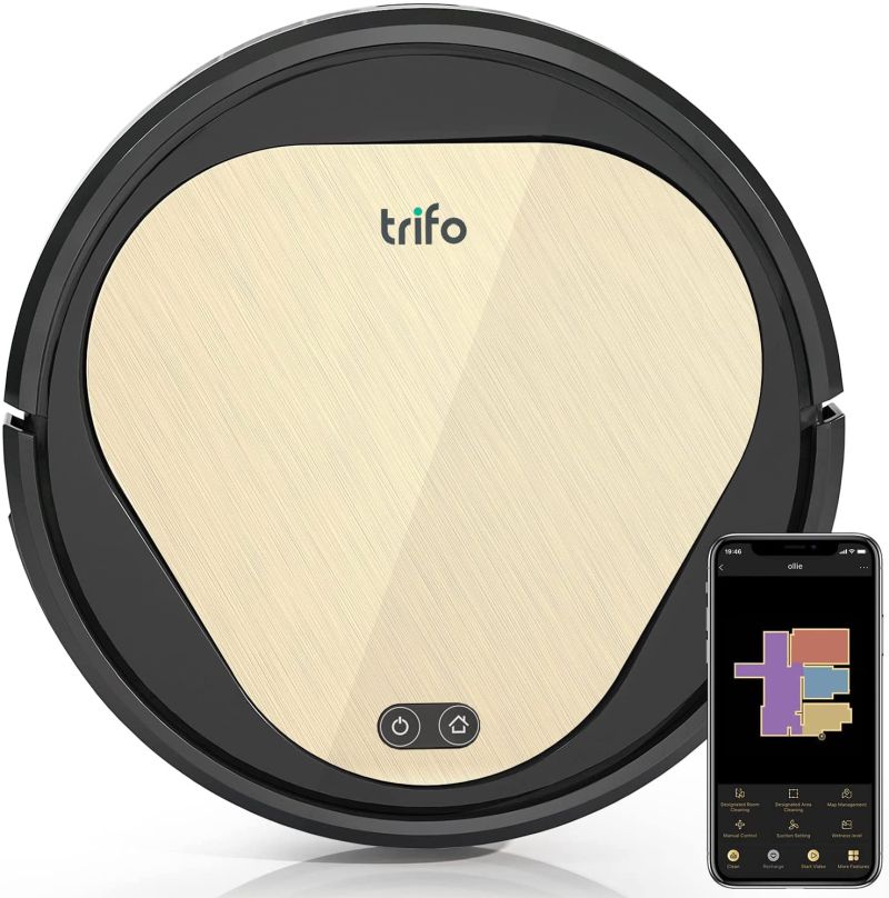 Trifo Ollie AI Robot Vacuum Cleaner