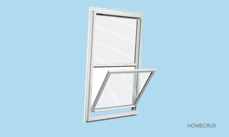 Types of windows - single hung window