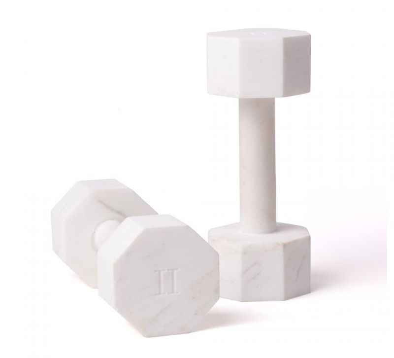 Marble fitness collection by Alessandro Zambelli