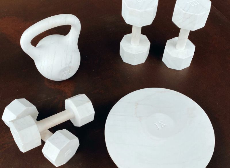 Marble fitness collection by Alessandro Zambelli