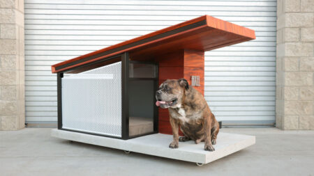 15 Architectural Doghouses That’ll Put Your Home to Shame Best architectural dog houses