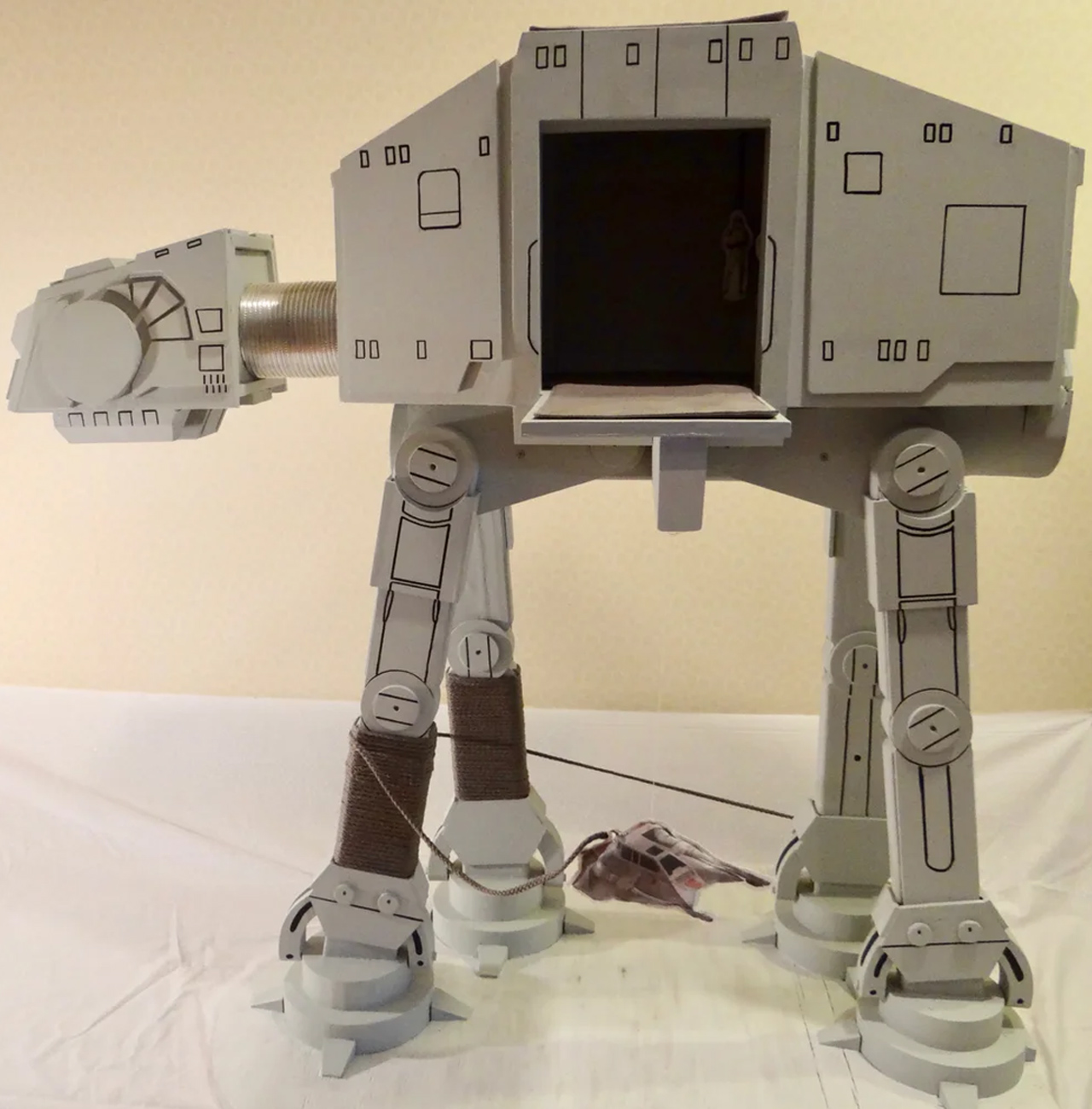 CAT-CAT-star-wars-AT-AT-inspired-cat-house