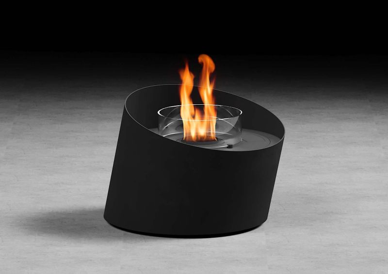 Contour fireplace by GlammFire NEW AT SALONE