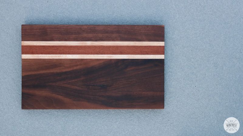 DIY Cutting Board from Repurposed Wood project easy