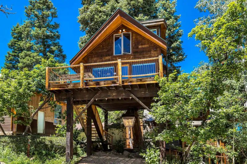 Dreamy Treehouse above Park City, Utah_1