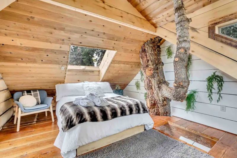 Dreamy Treehouse above Park City, Utah_1