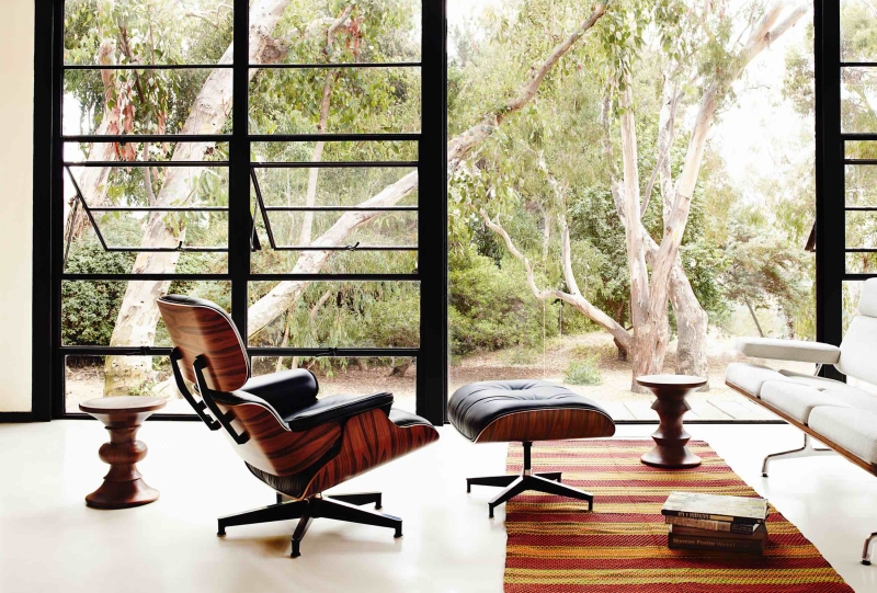 Eames Lounge Chair and Ottoman/Image: Herman Miller